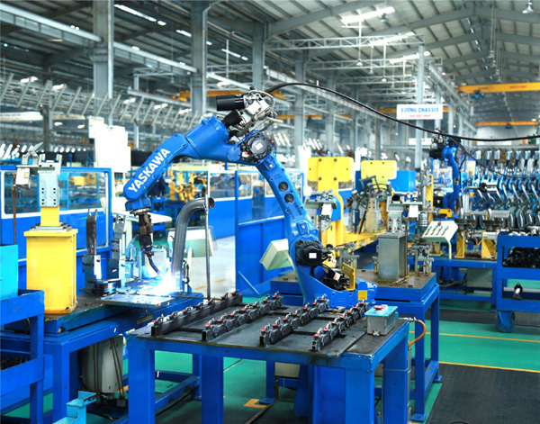 Trường Hải nỗ lực nâng cao tỉ lệ nội địa hóa