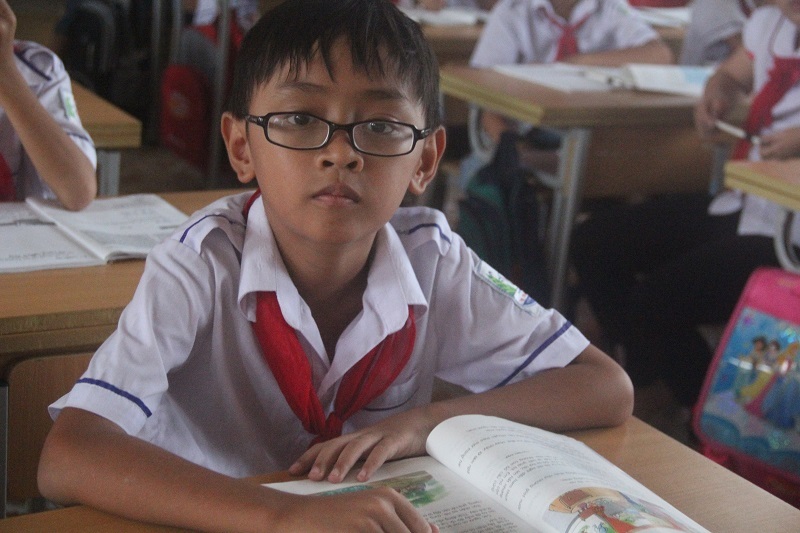 Nhấn vào ảnh để phóng to Gặp 2 há»c trò quê nói tiếng Anh nức lòng mạng xã há»i