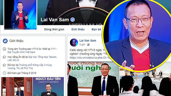 MC Lại Văn Sâm chính thức sử dụng Facebook sau nhiều lần bị giả mạo
