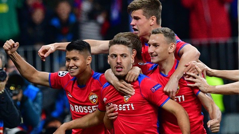 CSKA gây địa chấn khi quật ngã ĐKVĐ Real Madrid