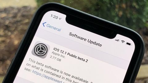 iOS 12.1 beta 2 ra mắt, sửa lỗi sạc trên iPhone XS