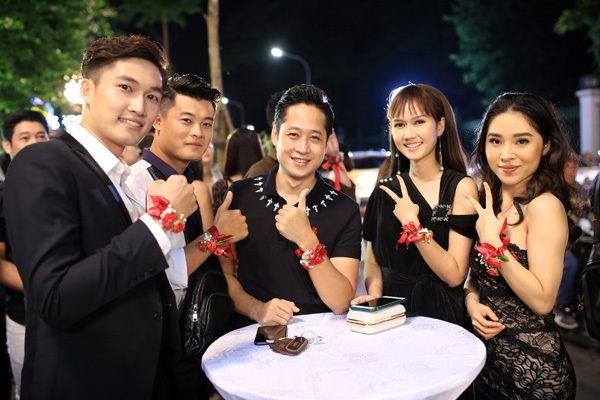 NSND Trung Hiếu, Minh Tít dự khai trương thẩm mỹ viện Michang