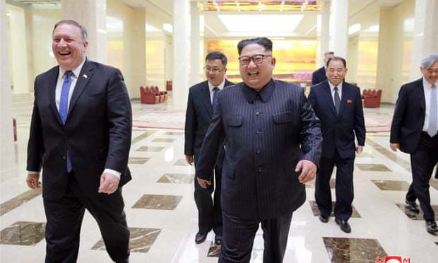 Ngoại trưởng Mỹ sang Triều Tiên, hội đàm với Kim Jong Un