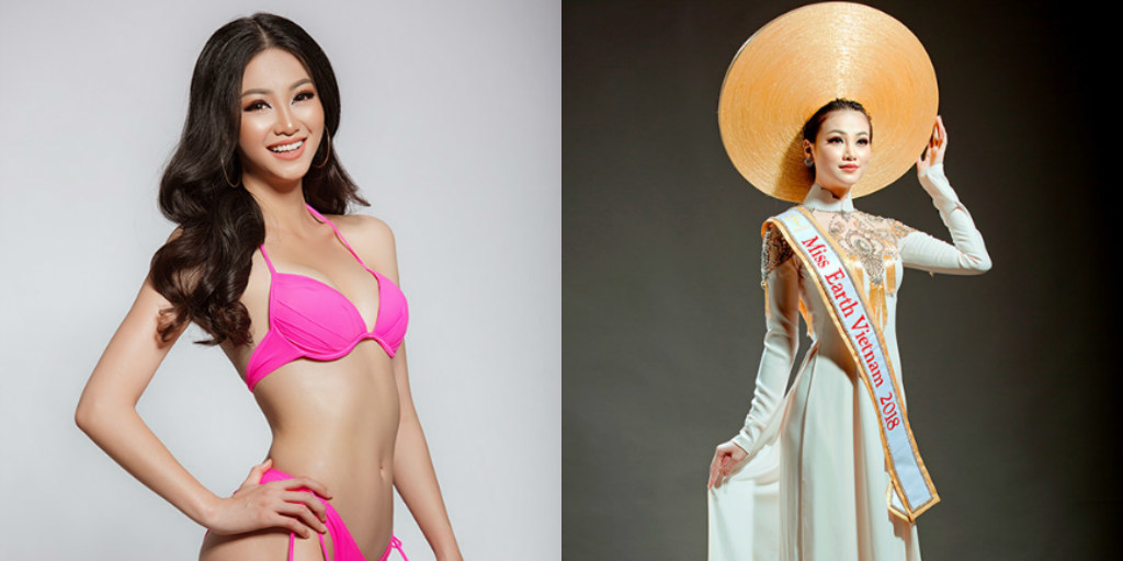 Nhan sắc đại diện Việt Nam dự Miss Earth 2018