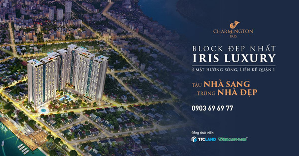 Vị trí vượng khí sinh tài của Charmington Iris