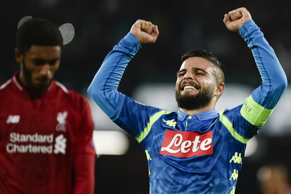 Insigne che mờ Salah, Napoli đánh gục Liverpool