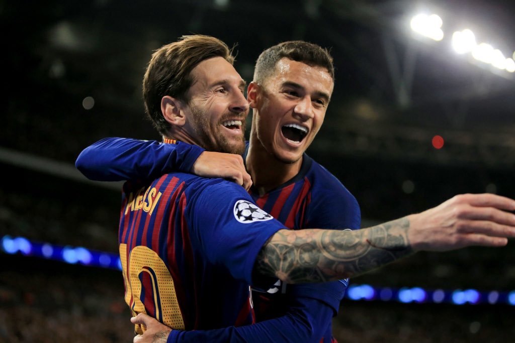 Messi rực sáng, Barca thắng đậm Tottenham