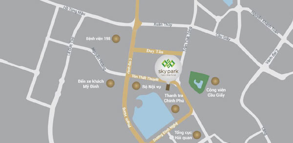 Ở Sky Park Residence: sáng sôi động, chiều bình yên!