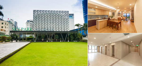 Ở Sky Park Residence: sáng sôi động, chiều bình yên!