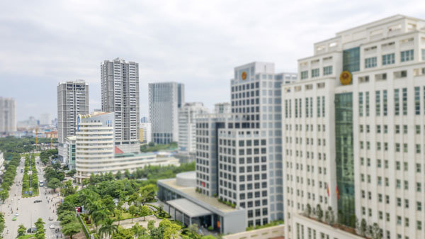 Ở Sky Park Residence: sáng sôi động, chiều bình yên!