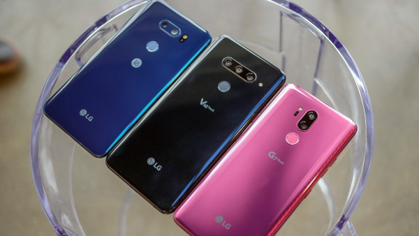 Cận cảnh siêu phẩm LG V40 ThinQ vừa ra mắt với 5 camera