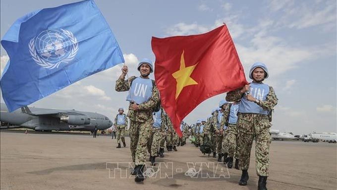 Hình ảnh đầu tiên của các bác sĩ quân y Việt Nam tại Nam Sudan