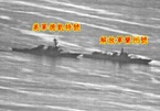 Hình ảnh tàu chiến TQ chặn đầu khu trục Mỹ trên Biển Đông