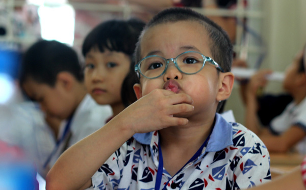 Trẻ đủ 7 tuổi sẽ có quyền góp ý kiến xây dựng văn bản về trẻ em