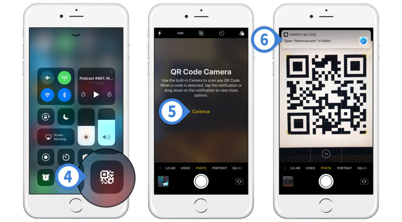 Hướng dẫn quét mã QR trên iPhone cực đơn giản - Tin tức Apple, công nghệ -  Tin tức ShopDunk