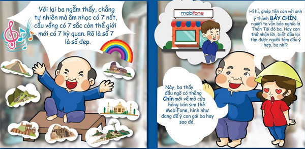 Cười nghiêng ngả với 'chuyện tình' đầu số Thần Tài