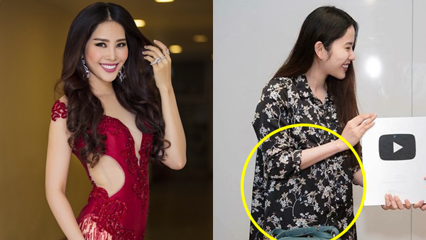 Nam Em lộ bụng to bất thường