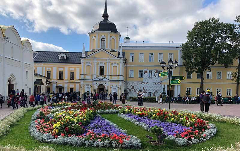 Vẻ đẹp bình yên ở vùng ngoại ô Moscow
