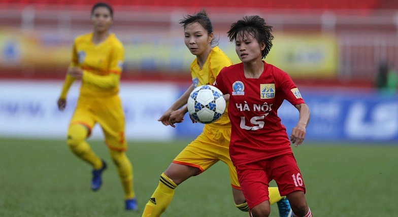 Giải nữ VĐQG- Cúp Thái Sơn Bắc: Hà Nội vô địch lượt về
