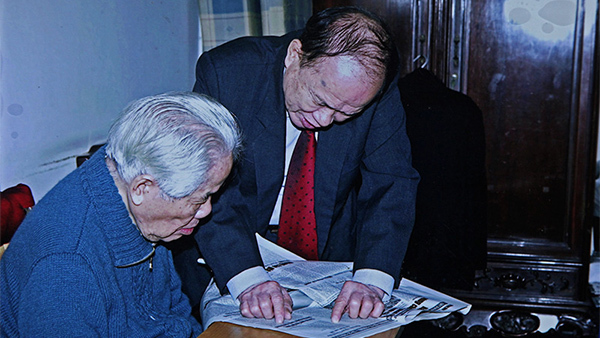 Tài sản quý nhất của nguyên Tổng bí thư Đỗ Mười