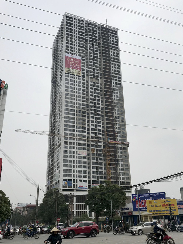 Toà nhà cao thứ 3 Hà Nội bị PVcomBank siết nợ