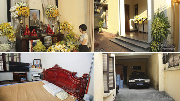 Lặng bóng ngôi nhà 50 năm gắn bó với nguyên Tổng bí thư Đỗ Mười