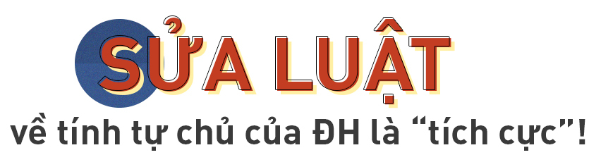 giáo dục đại học,tự chủ đại học,Luật Giáo dục Đại học