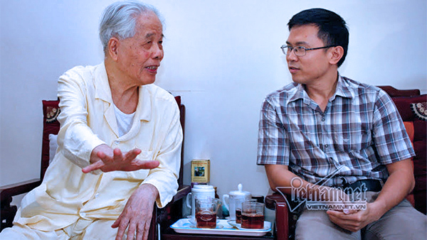 Cuộc trò chuyện quý giá với nguyên Tổng bí thư Đỗ Mười
