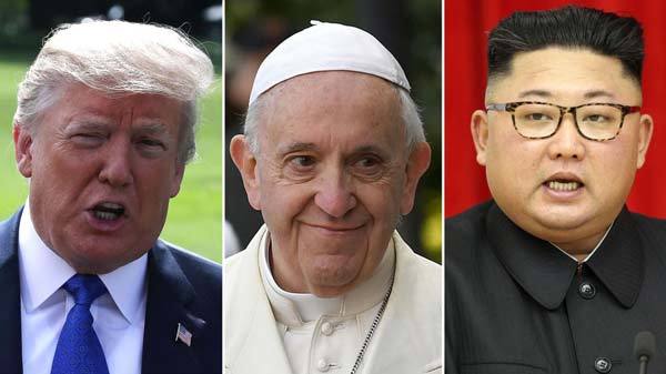 Ông Trump hay Kim Jong Un sẽ giành Nobel Hòa bình 2018?