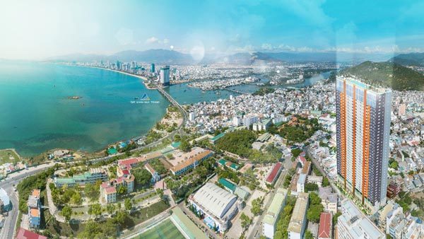 Dự án cao nhất Nha Trang cất nóc vượt tiến độ