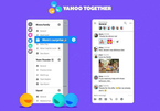 Yahoo chính thức trở lại với trình nhắn tin Yahoo Together