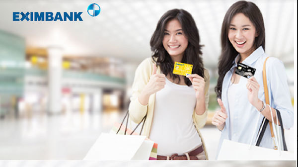 Thanh toán thẻ Eximbank Visa payWave, nhận ngay tiền thưởng