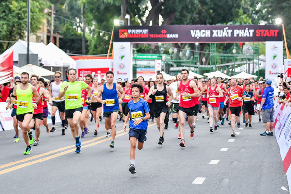 4 cuộc thi siêu hút dân ghiền marathon