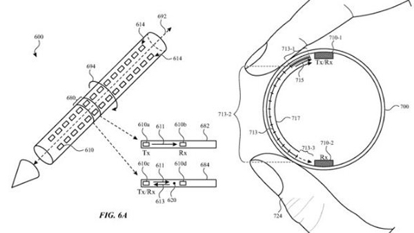 Apple dùng công nghệ siêu âm để hoàn thiện bút Apple Pencil