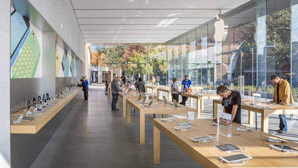Mất hàng triệu USD vì trộm cắp, Apple thuê cảnh sát bảo vệ cửa hàng