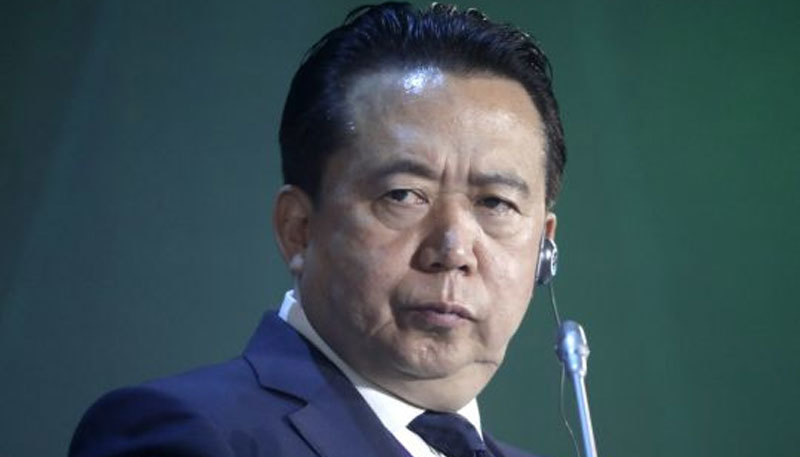 Giám đốc Interpol mất tích