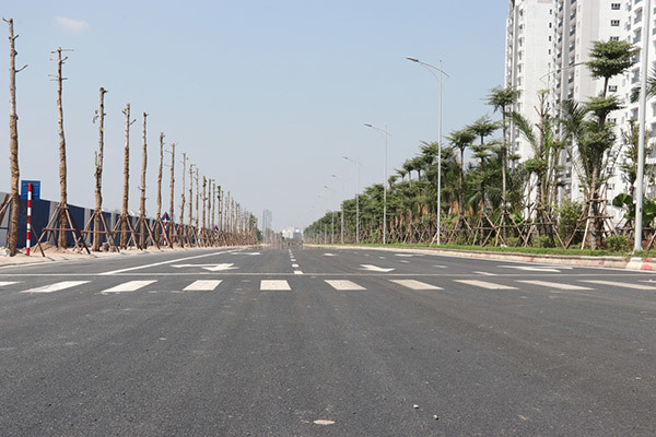 Khu đô thị Thanh Hà thay đổi từng ngày