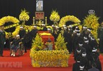 Hình ảnh xúc động tại lễ tang nguyên Tổng bí thư Đỗ Mười
