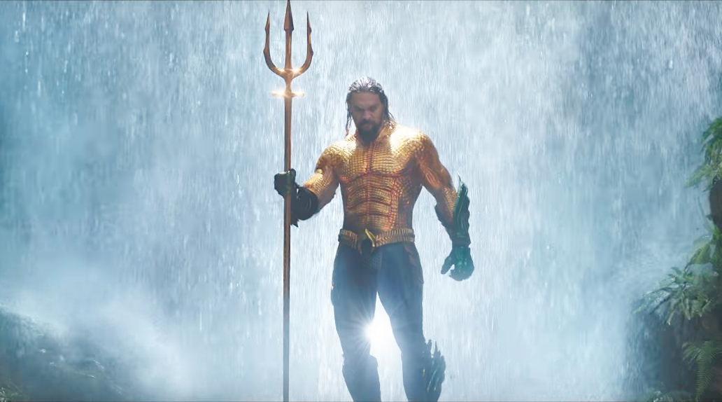 Bom tấn 'Aquaman' tung trailer dài 5 phút nghẹt thở khiến fan phát sốt