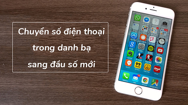 Cách cập nhật danh bạ để không mất liên lạc sau khi đổi SIM 11 số