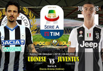 Trực tiếp Udinese vs Juventus: Tâm điểm Ronaldo