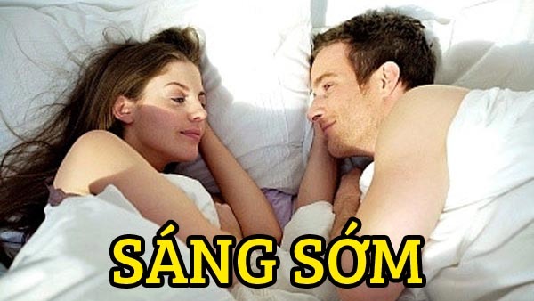 Quan hệ tình dục buổi sáng có những lợi ích bạn không ngờ đến