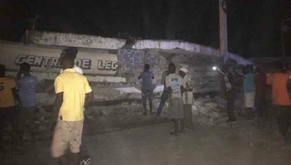 Động đất rung chuyển Haiti, gần 200 người thương vong