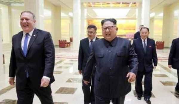 Ngoại trưởng Mỹ tới Triều Tiên trong chớp nhoáng