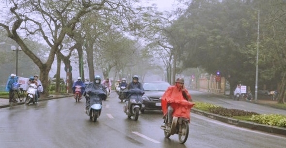 '. Dự báo thời tiết hôm nay 8/10: Hà Nội sắp đón mưa, giảm 4 .'