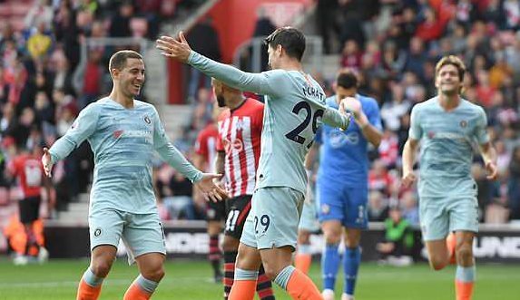 Hazard và Morata ghi bàn, Chelsea bỏ túi 3 điểm