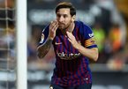 Được Messi giải cứu, Barca vẫn mất ngôi đầu