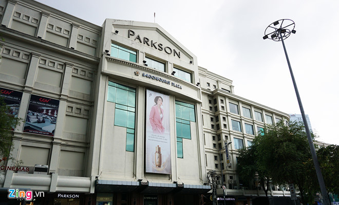 Parkson còn lại gì ở Sài Gòn nếu đóng cửa trung tâm tại Cantavil?