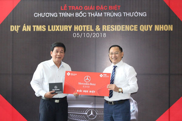 Mua căn hộ, nhận thưởng xe sang Mercedes hơn 2 tỷ đồng