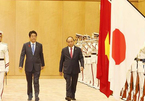 Lễ đón Thủ tướng Nguyễn Xuân Phúc thăm Nhật Bản